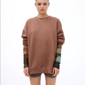 ZARA Oversized Sweatshirt
